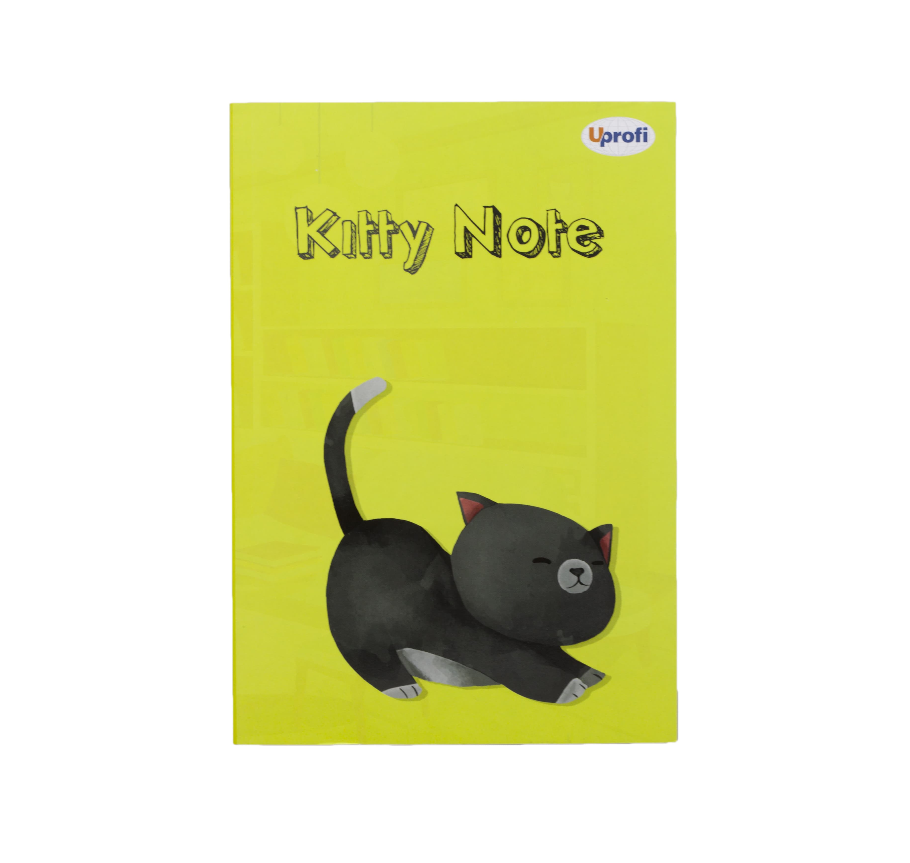 Блокнот TM Profiplan "Kitty note", yellow, B6 (50636)