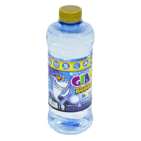 ЗАПАСКА ГИГАНТ 500мл заправка для производства гигантских пузырей Unison (ZG 500)