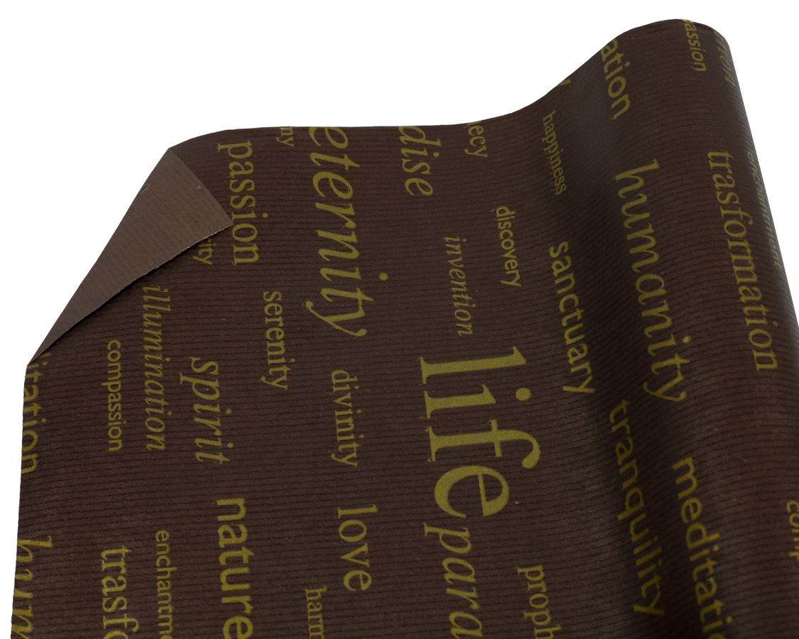 Бумага упаковочная крафт-двосторонний 0,7 х 7м (Пт 480.13)