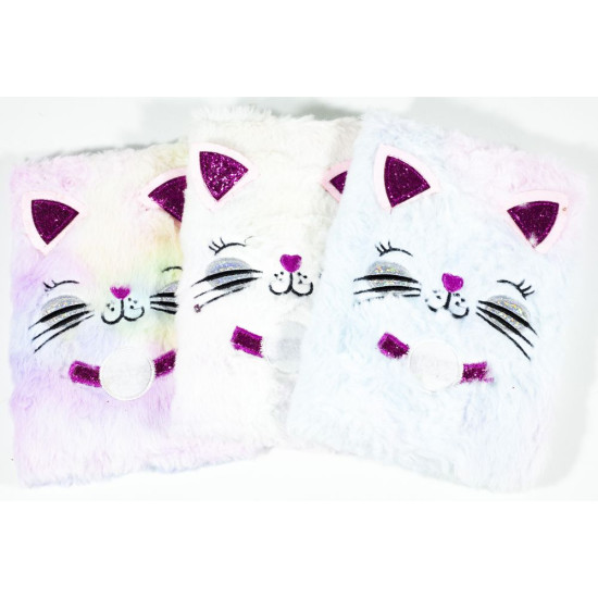 Блокнот меховой А5, 80 листов, 80 гр (4043)