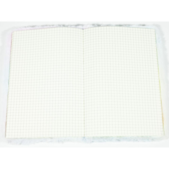 Блокнот меховой А5, 80 листов, 80 гр (4043)