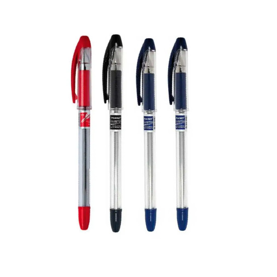 Ручка масляная "Piano" "Maxriter" 0,6мм красная Unison (PT-335 красная)