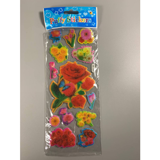 Наклейки 24 х 9см, 20шт/уп Разноцветный Unison (SK-044)