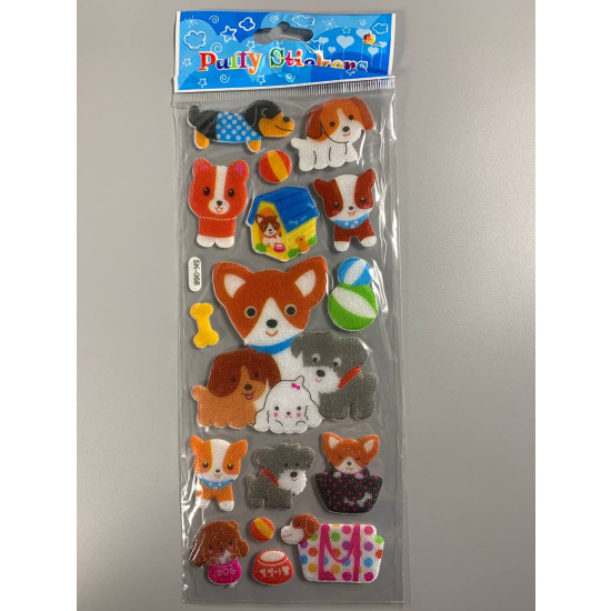 Наклейки 24 х 9см, 20шт/уп Разноцветный Unison (SK-068)