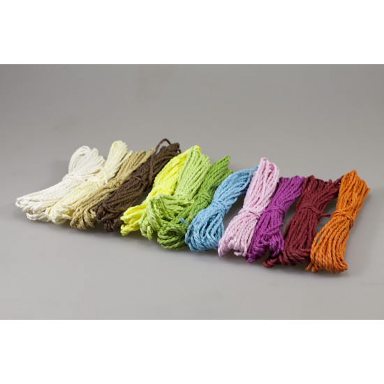 Бечевка бумажная D=4mm, 9м, Unison, 0815-10 Unison (0815-10)