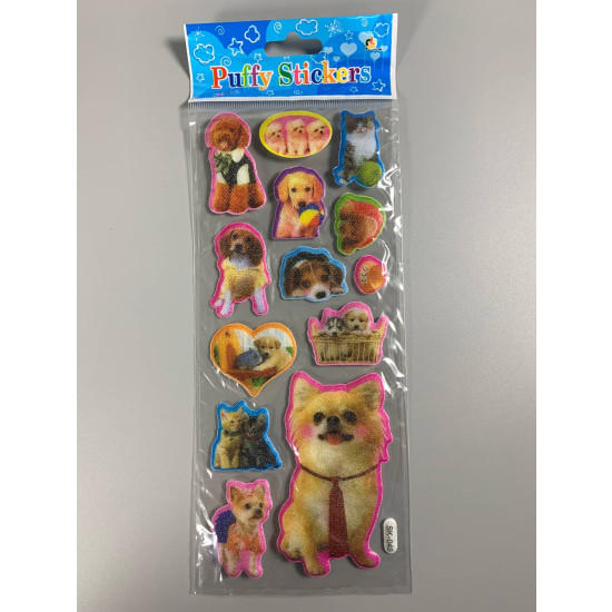 Наклейки 24 х 9см, 20шт/уп Разноцветный Unison (SK-045)