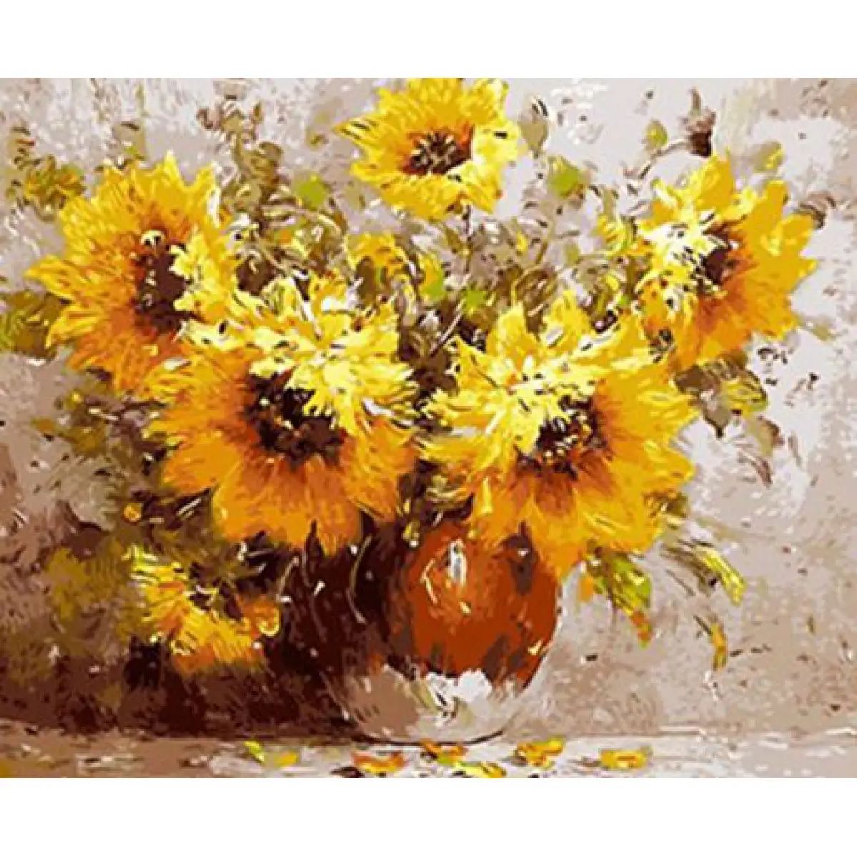 Картина по номерам "Осенний букет" 40*50см,крас.-акрил,кисть-3шт (9346EPH_B)