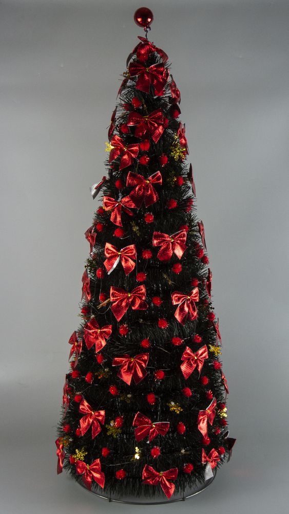 Елка каркасная КРАСНАЯ 75см Красный Unison (C00007)