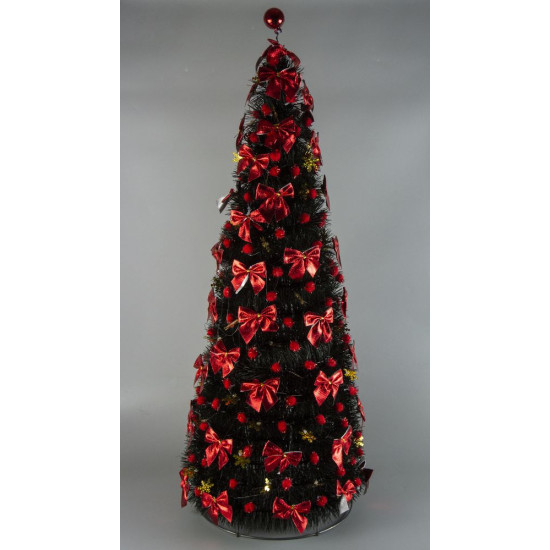 Елка каркасная КРАСНАЯ 75см Красный Unison (C00007)