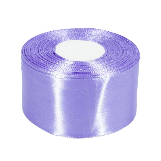 Атласна стрічка 4см (±5мм) x 33м Фіолетовий Marill (LA4033-21)