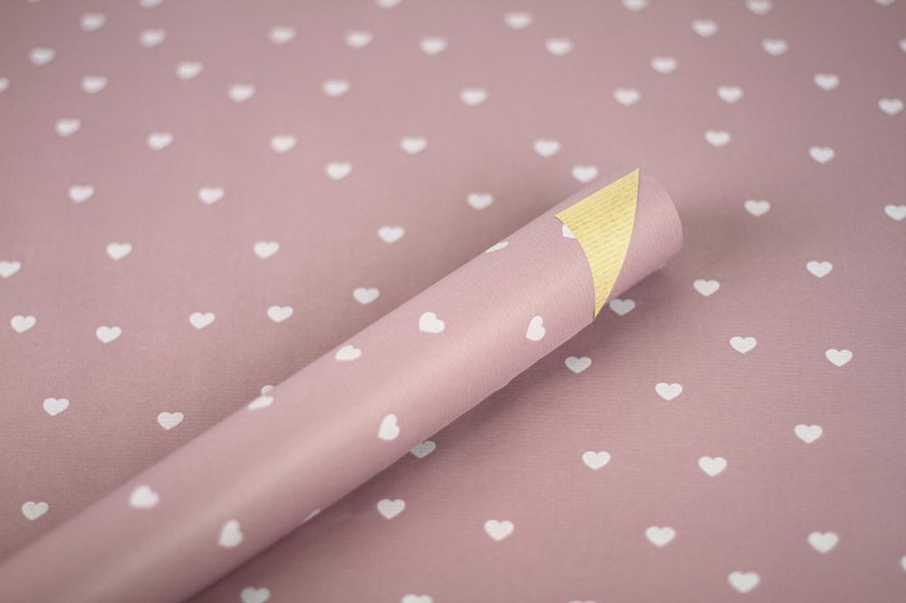 Бумага упаковочная крафт-двусторонняя 0,68 х 8м (Пт-І-36)