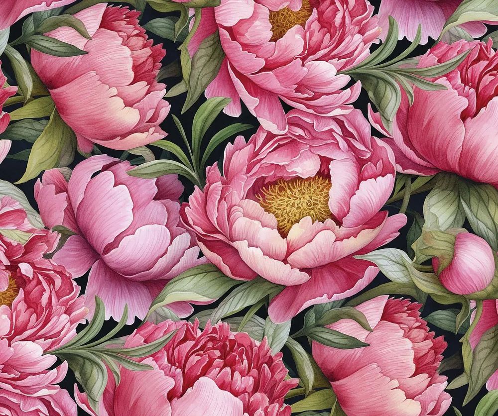 Бумага для упаковки подарков 10 листов 100 х 70см 50г (PCZ10070-10-580)