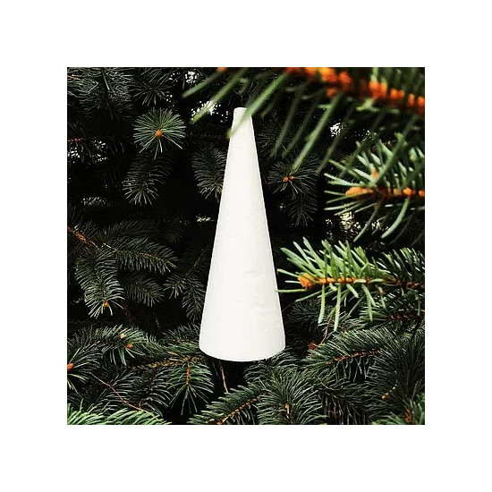 Заготовка из пенопласта для творчести "Конус"  25см (FD - Konus- 25)