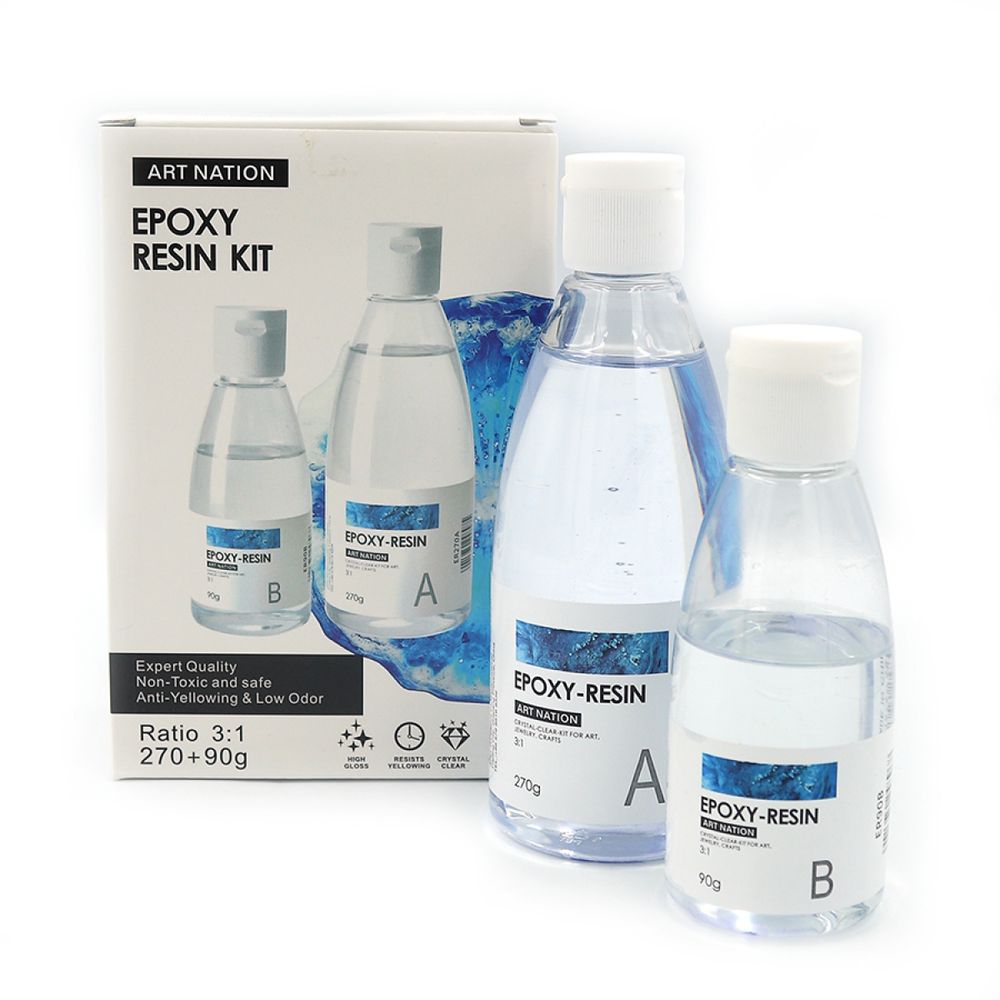 Набор эпоксидной смолы AB Art Nation A270g+ B90g (90270 ER)