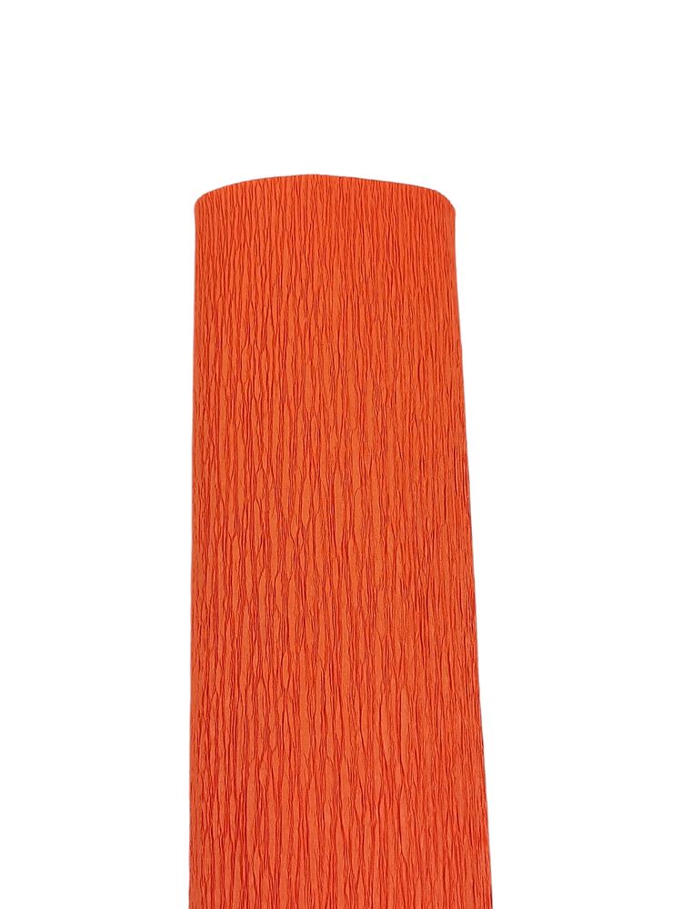 Креп-папір 150%,  помаранчевий 50 х 200см,  238г/м2 (150-8015KR)