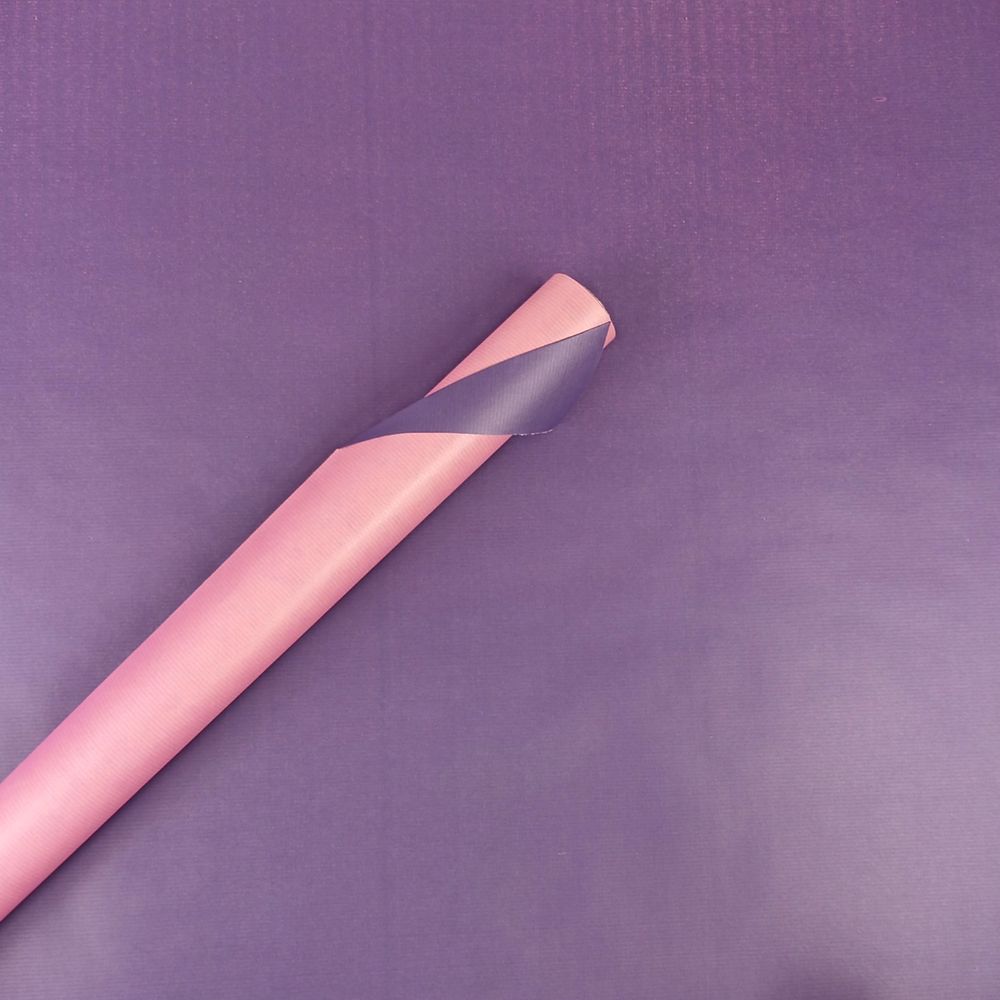 Бумага упаковочная крафт-двосторонний 0,7 х 7м (Пт 475.47)