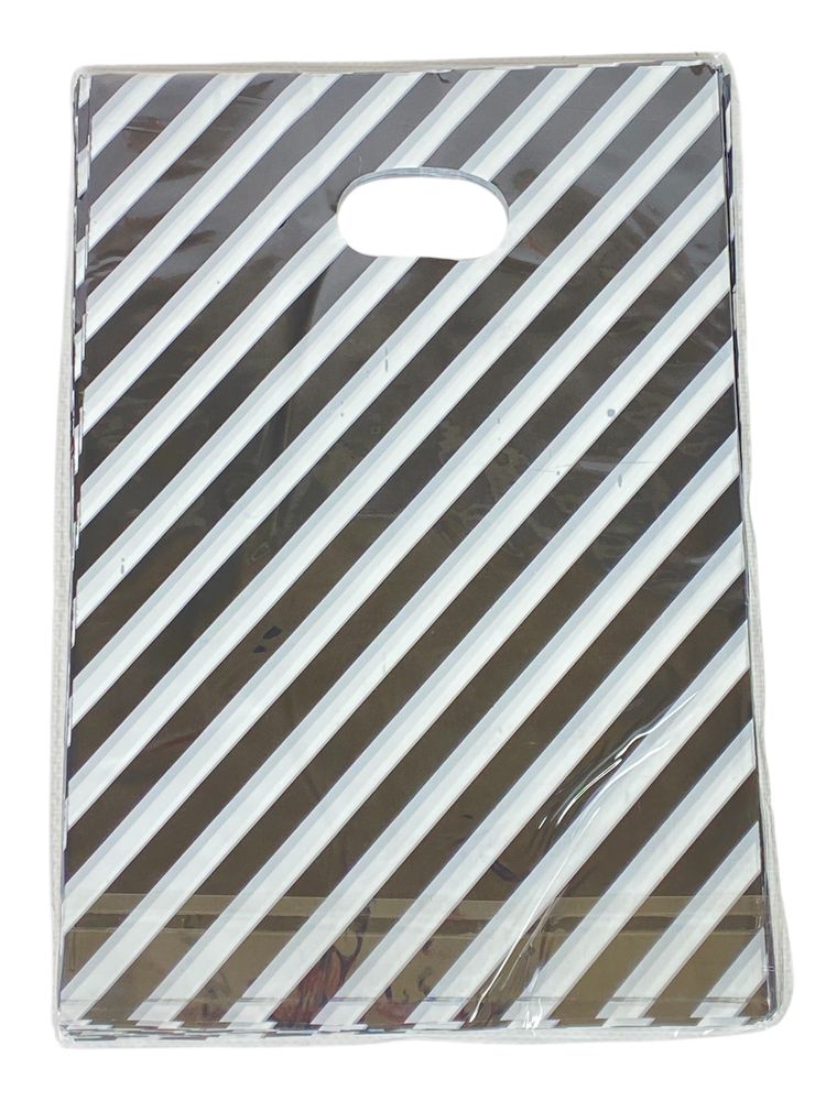 Подарункові пакети , поліетиленові  20 х 30см , 24шт/уп Різнокольоровий Unison (10701-12)