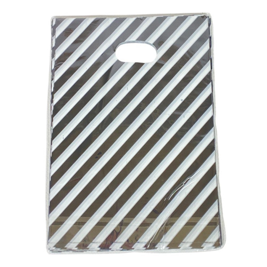 Подарункові пакети , поліетиленові  20 х 30см , 24шт/уп Різнокольоровий Unison (10701-12)