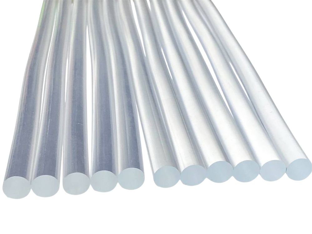 Клей Bühnen (Германия) сухой для термопистолета 7мм х 20 см (CST07-Bü-1)