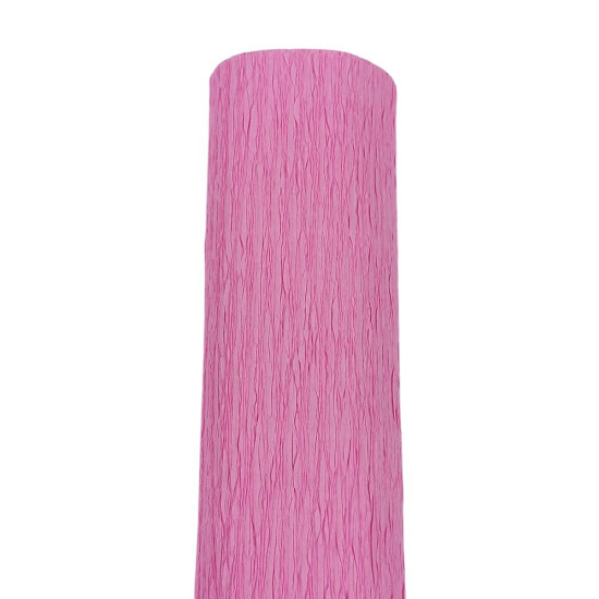 Креп-папір 150%,  світло-рожевий 50 х 200см,  238г/м2 (150-8011KR)