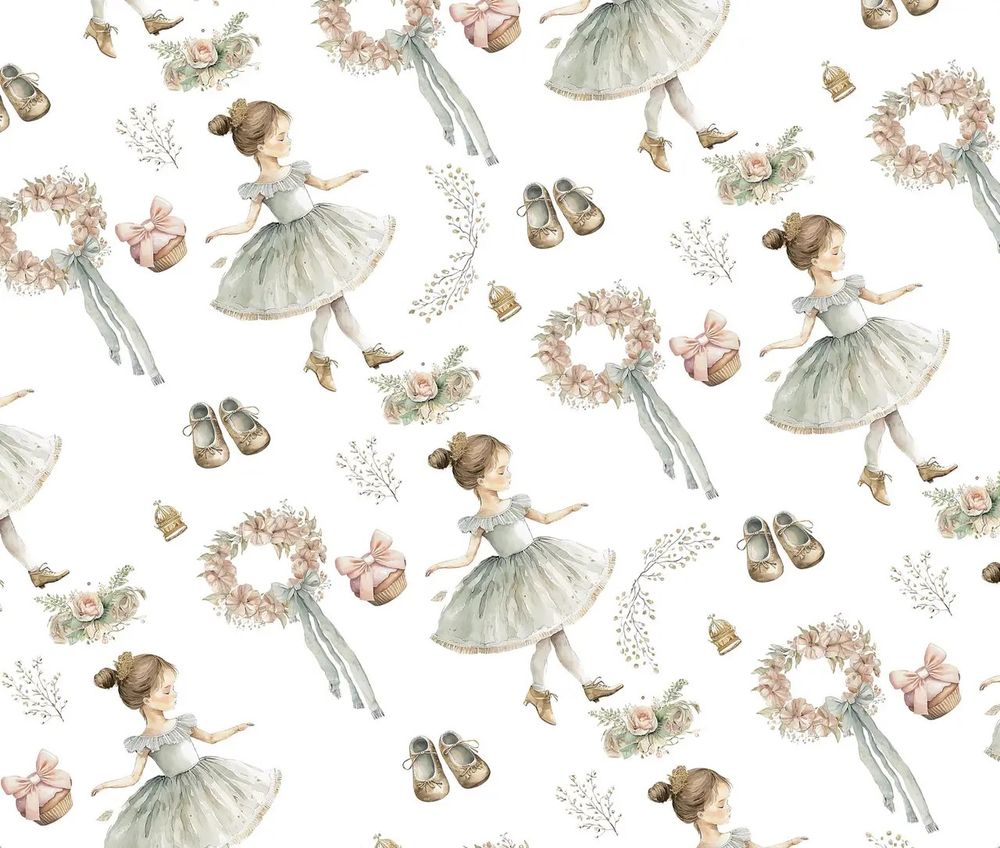 Бумага для упаковки подарков 10 листов - 100 х 70см 50г (PCZ10070-10-584)