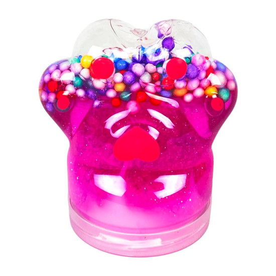 Слайм лапка котика з пінопластом 9,5см (13989)