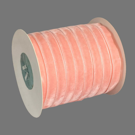 Бархатная лента  1,0 см х 50 ярдов Marill (D00910- C 09)