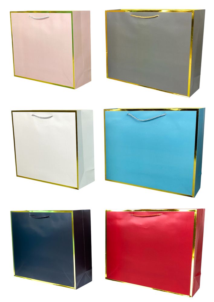 Пакет подарунковий 210гр, 38 х 32 х 12см (9309L)