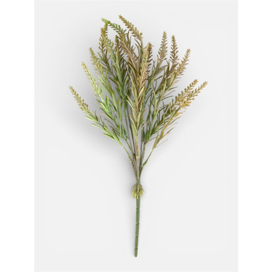 Ветка розмарина  43,5 см, коричнево-зеленая Unison (c30551)