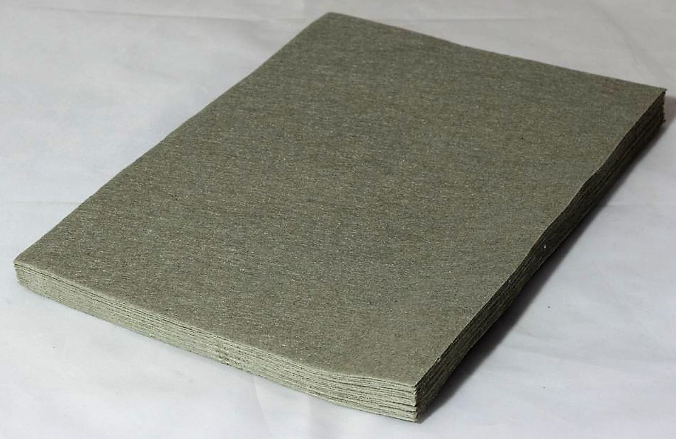 Серый фетр А4 (20 листов) (7734(35))