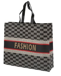 Сумка-шопер пластикова 47 х 36 х 10см (63-1-7-1005)