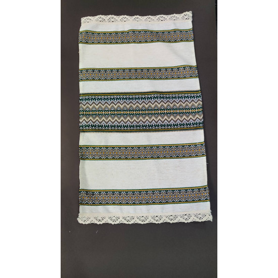 Декор для пасхальной корзины - салфетка 0,60 х 35см (DGC-200)