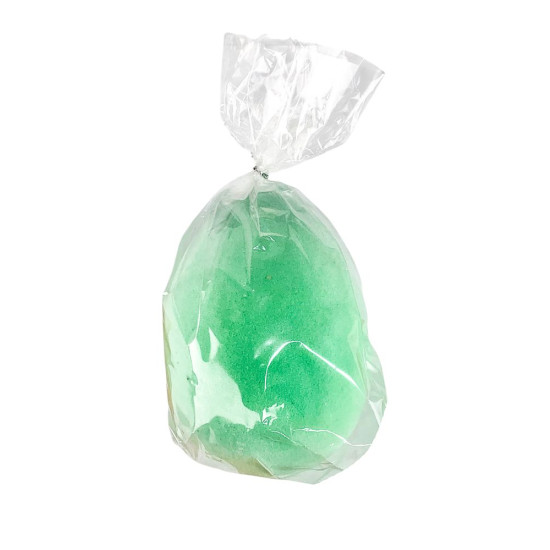 Пасхальне яйце оксамитове 15  см Зелений (L00197.4)