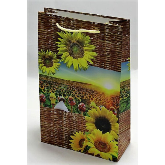 Пакет подарочный женская серия 130гр, 17 х 26 х 8см (12шт/уп) Unison (PVM172608W)