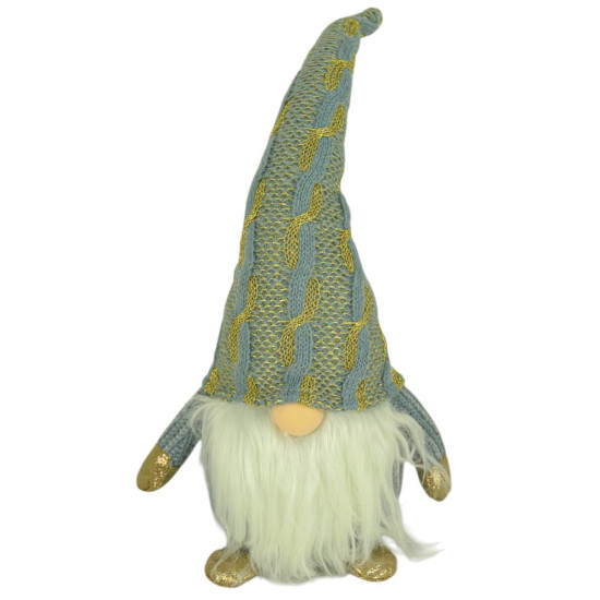 Новогодняя мягкая игрушка Гном 41 см (L01140)