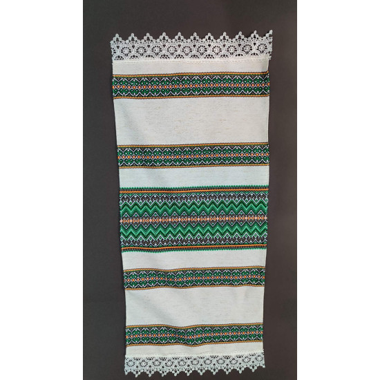 Декор для пасхальной корзины - салфетка 0,65 х 35см (DGC-201)