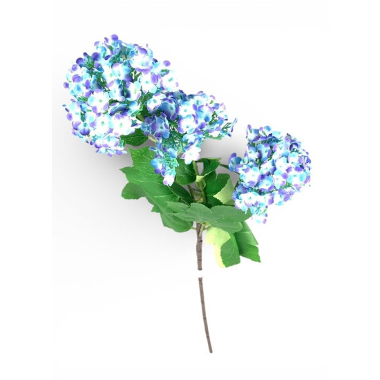 Букет гортензії, 48 см, блакитний Unison (c30469)