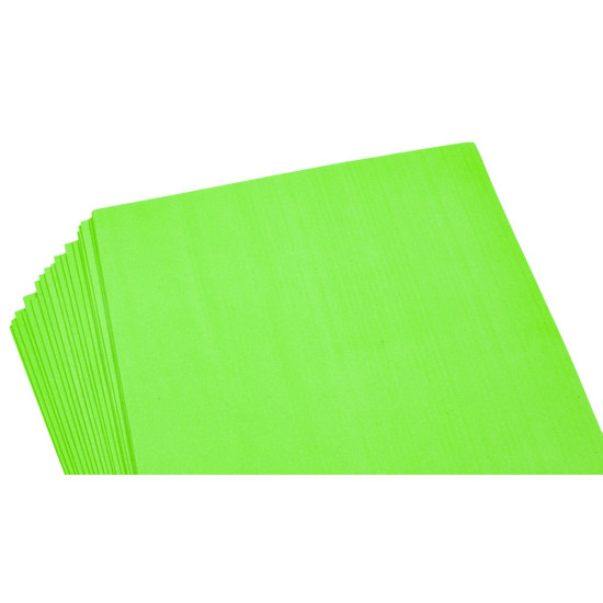 Фоамиран 1,0мм светло-зеленый  - 20листов, 5095-1-015 (5095-1-015)