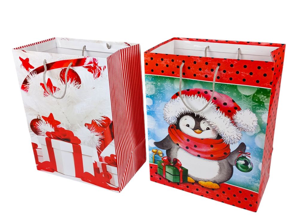Подарунковий пакет новорічна серія 47х52х20 Unison (PVM475220 -5)