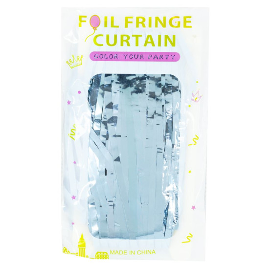 Фотозона 2м*1м, Голубая (10141 Light blue)