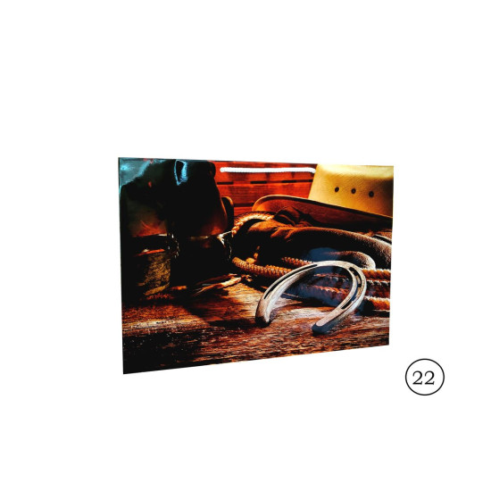 Пакет подарочный ламинированный 25х36х10 см, 170г/м2 Разноцветный Unison (W4)