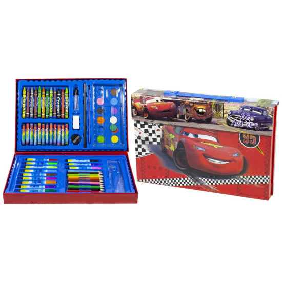 Набор маркеров 68 предметов "Машина" в чемодане (1*24) (C-68)