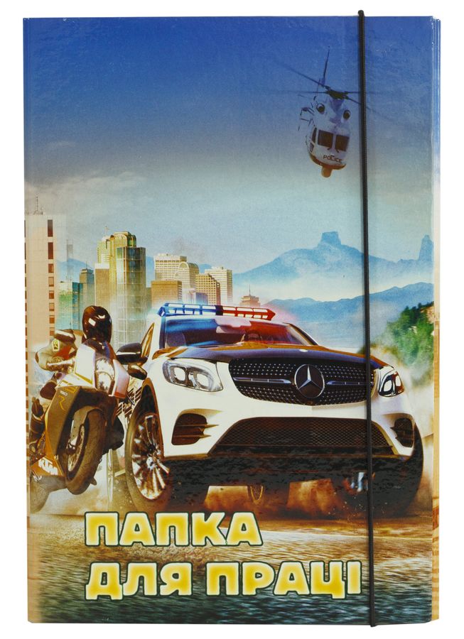 Папка для труда на резинке Разноцветный Unison (Пк 061)