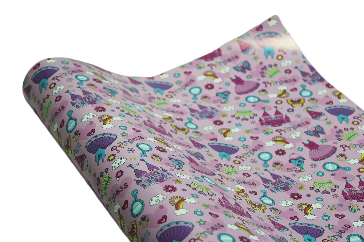 Бумага для упаковки подарков(офсетная-Чехия, 10листов) (PCZ10070-10-26)