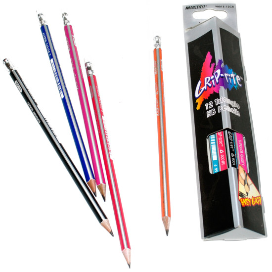 Олівець простий "MARCO" Сірий Unison (9001Е-12CB)