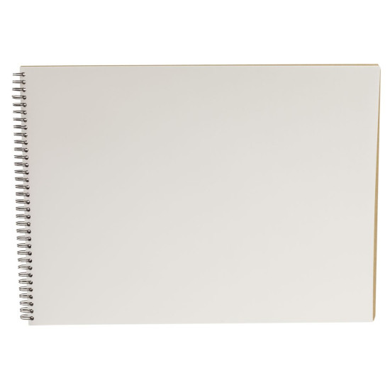 Альбомы для рисования - спираль  KRAFT 40 листов, 120г/м А3 (AR3740)