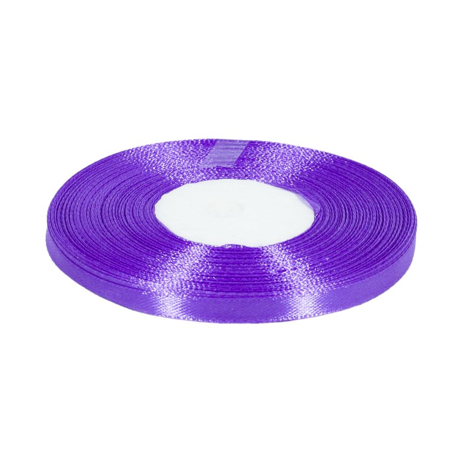 Атласная лента 0,6x33m фиалковая, Unison, LA0633-69 Фиолетовый Unison (LA0633-69)