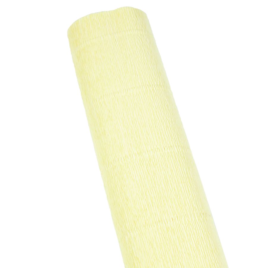 Бумага гофрированная 50х250см, 180г -  кремовая, 17A1 Бежевый Cartotecnica Rossi (17A1)