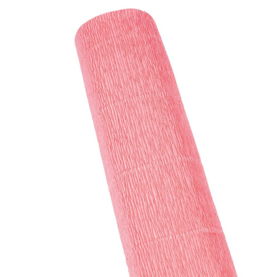 Бумага гофрированная 50 х 250см 180г Коралловая Розовый Cartotecnica Rossi (601)