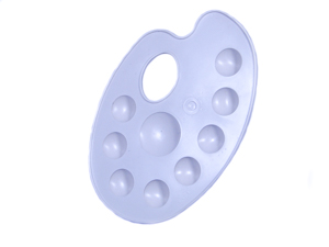 Палитра малая "Люкс Колор",   грн (Кк 060)